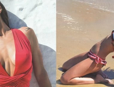 Κορμί «θανατηφόρο» η Χριστίνα Κολέτσα - Έβαλε το μαγιό της και αναστάτωσε τους followers της (φώτο)